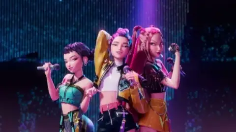 "Golden", de "Guerreiras do K-pop", volta ao topo da Billboard Hot 100. Veja o top 10!