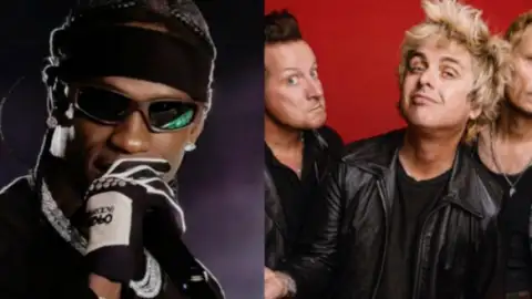 Dias com Travis Scott e Green Day como headliners foram os mais cheios do The Town 2025