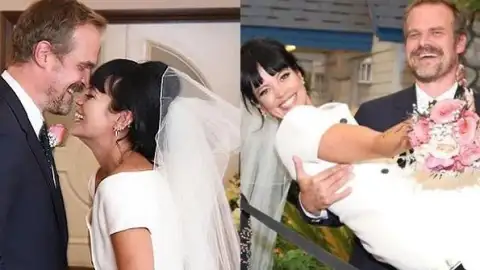 Lily Allen lançará álbum inspirado em traições do ex-marido, David Harbour