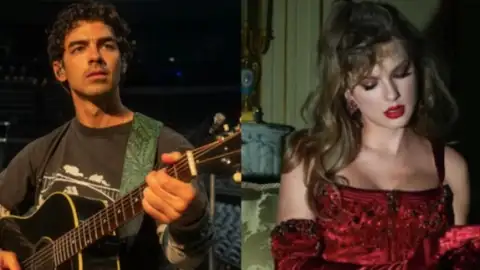 Joe Jonas é questionado sobre novo álbum de Taylor Swift e elogia: "A maior artista atualmente"