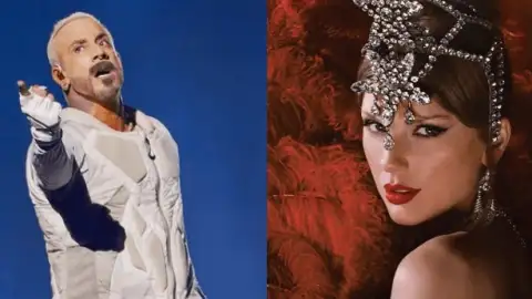 AJ McLean, dos Backstreet Boys, faz convite a Taylor Swift para performance de mash-up viral