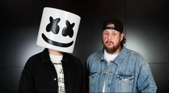 Marshmello ft. Jelly Roll